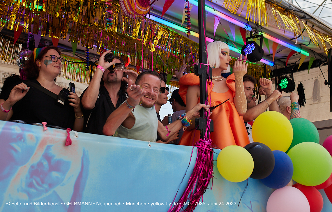 24.06.2023 - Christopher Street Day CSD 2023